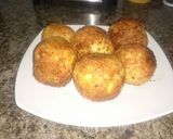 A picture of step 9 of Potatoe fritters with Minced meat.