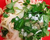 Hình bước làm 4 của món Gỏi gà