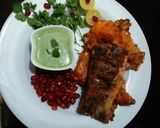A picture of step 7 of Grilled Tikka Fish ❤🔥🐟.