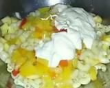 Creamy fruit salad #Cookpadfruits recipe step 2 photo