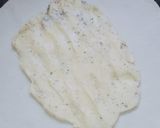 A picture of step 5 of Veg puffs.