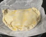 Foto del paso 3 de la receta Tarta de jamón y queso
