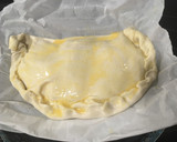 Foto del paso 3 de la receta: Tarta de jamón y queso