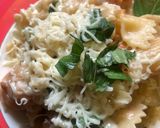 A picture of step 5 of White sauce pasta with multiple pasta.