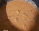 A picture of step 16 of Pasta Makhani.