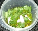 Foto del paso 2 de la receta Arroz blanco al ajo y perejil