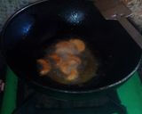 A picture of step 7 of Masala kaju para.