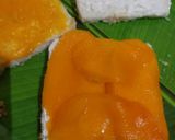 A picture of step 1 of Mango ice cream sandwich.