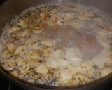 Foto del paso 5 de la receta: Sopa de champiñones
