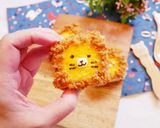 好療癒「小獅子肉鬆吐司」簡單零技巧！！的食譜步驟6照片
