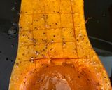 A picture of step 3 of Baked butternut and spicy mince.