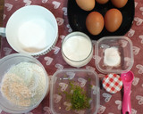 Foto del paso 1 de la receta: Cupcakes de red velvet