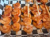Filipino BBQ Shrimp Skewers (Air Fryer Recipe)
