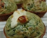 Foto del paso 8 de la receta: Muffins de espinaca