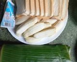 Foto langkah ke 1 dari resep Nagasari Pisang Roti Tawar.