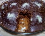 صورة لخطوة 10 من وصفة كيك بالفلو امممممممم 😋🤤 رهيب وبنين بزاف