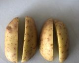 Foto del paso 2 de la receta: Papas con parmesano 🥔🧀