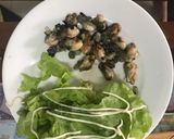 Hình bước làm 4 của món Hàu nướng mỡ hành