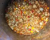 A picture of step 5 of Once a year chilli.