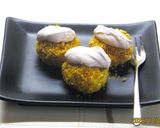 Fahéjas szilvalekvárral töltött túrógombóc recept fázis 3 fotója