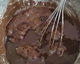 Foto langkah ke 3 dari resep Chocolatos Nut Brownies.