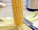 Főtt kukoricacső recept fázis 2 fotója