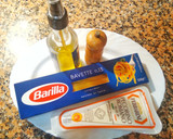 Foto del paso 1 de la receta: "Cacio e pepe" pasta con queso y pimienta