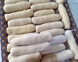 Foto langkah ke 5 dari resep Pempek lenjer tanpa ikan.