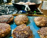 A picture of step 4 of Mini Beef Patties for Kids (and Everyone!).
