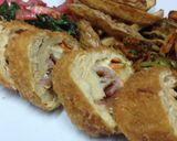 Foto del paso 7 de la receta: Pechuga de pollo rellena