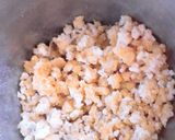 A picture of step 2 of Alu bharhiya.