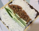 Foto langkah ke 4 dari resep Sushi chicken teriyaki simpel.