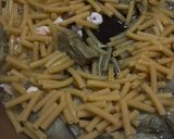 Foto del passaggio 3 della ricetta Pasta con carciofi e gamberetti
