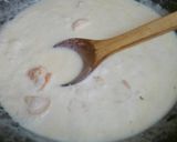 Foto del paso 4 de la receta: Lingüini en crema de camarones