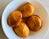 A picture of step 7 of All purpose flour mandazi - with baking powder.