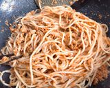 Hình bước làm 5 của món Mì Ý Sốt Gan Cá Monkfish