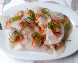 Hình bước làm 5 của món BÁNH bột lọc trần