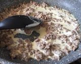 Une image de l'étape 2 de Gâteau lasagne chou-fleur / porc / brebis.