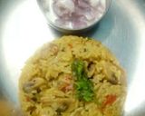 குக்கர் தம் காளான் பிரியாணி ரெசிபி ஸ்டேப் 6 புகைப்படம்