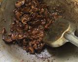 Steam tofu with fried dry mushroom and minced pork recipe step 2 photo