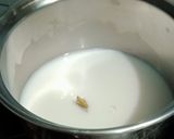 A picture of step 2 of Sham ki chai.