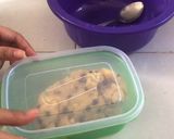 Foto langkah ke 2 dari resep Soft Cookies Vanilla Chocolate Teflon.