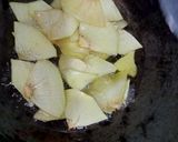 Foto langkah ke 2 dari resep Keripik Sukun Rasa Keju.