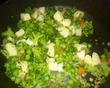 Foto del paso 6 de la receta: Cocina para principiantes: tortilla de verduras (aprovechando sobras)