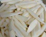 A picture of step 1 of French Fries 🍟.
