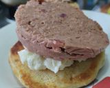 Foto del paso 3 de la receta: Sándwich de queso y mortadela casera🥪🥙🥯!!!