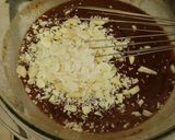 Foto del paso 2 de la receta: Brownie de Lentejas, Naranja y Chocolate Blanco