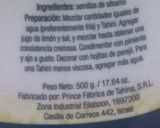 Foto del paso 1 de la receta: Hummus de garbanzos sencillo