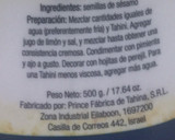 Foto del paso 1 de la receta: Hummus de garbanzos sencillo