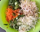 Foto langkah ke 1 dari resep Bakwan Sayur.